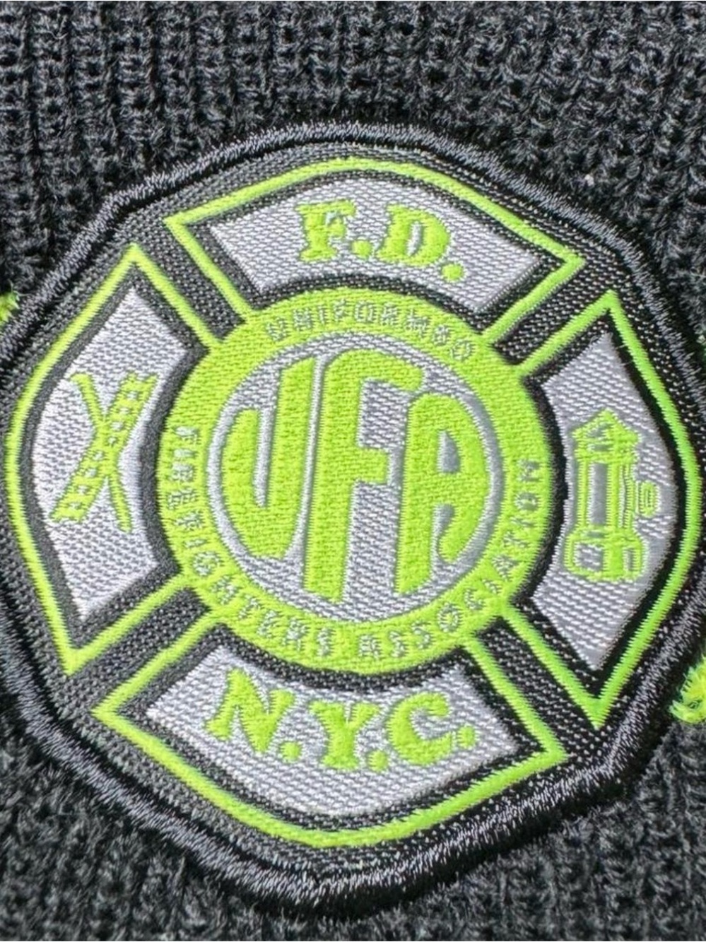 Firefighter beanie - Picture 2 of 5